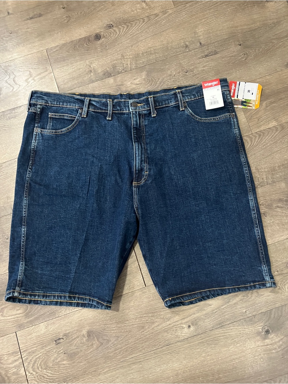 Wrangler Relaxed Fit Jean Shorts Size 46 New